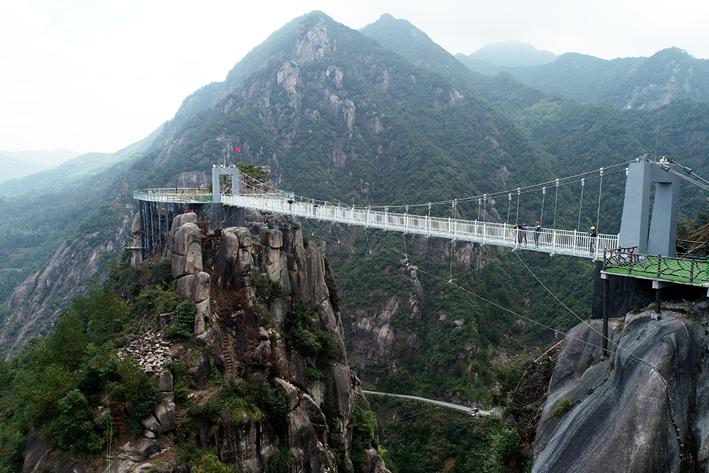 蛟龍大峽谷玻璃橋