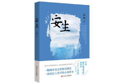 安生(2024年四川文藝出版社出版的圖書)