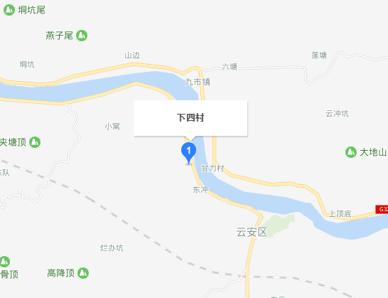 下四村