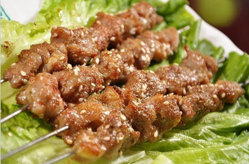 蒙古大肉串