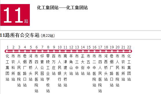 永州公交11路