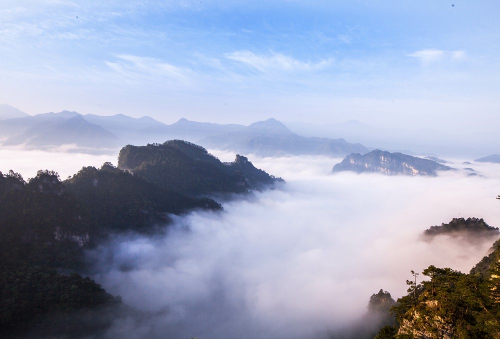 巴中市光霧山旅遊景區