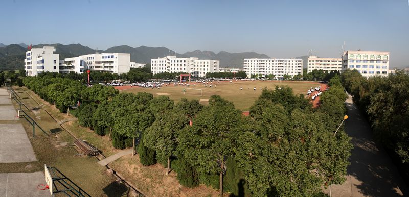 樹德學校全景