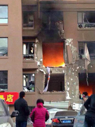 10·17黑龍江雞西住宅樓爆炸事件