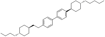 反，反-4-[2-（4-丁基環己基）乙基]-4-（4-戊基環己基）-1,1-聯苯