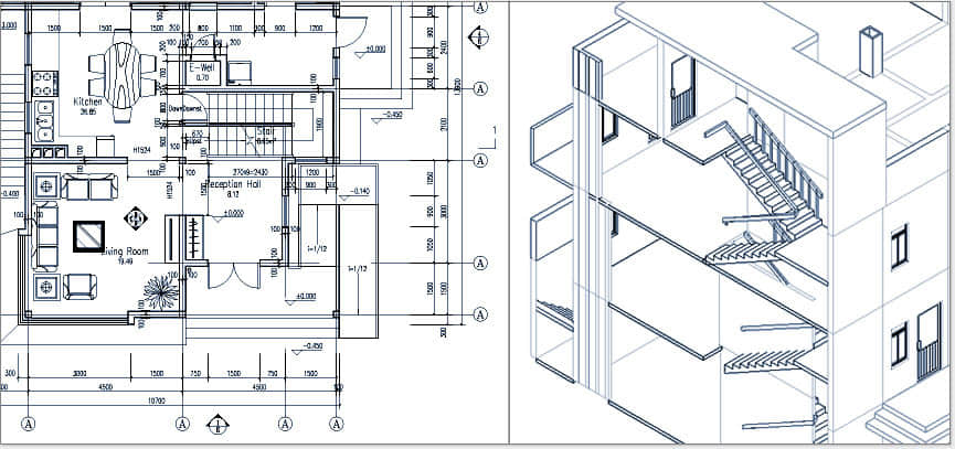 浩辰CAD建築