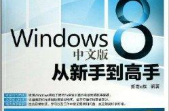 Windows 8從新手到高手