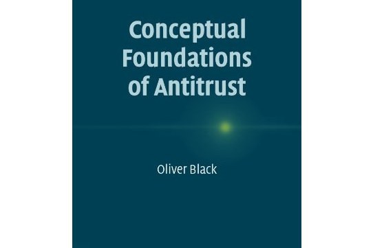 Conceptual Foundations of Antitrust