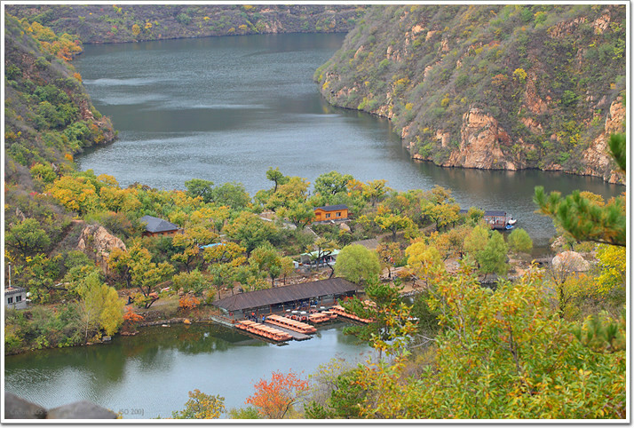 北京黃花城水長城旅遊區