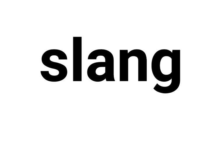 slang