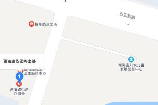 通海路街道