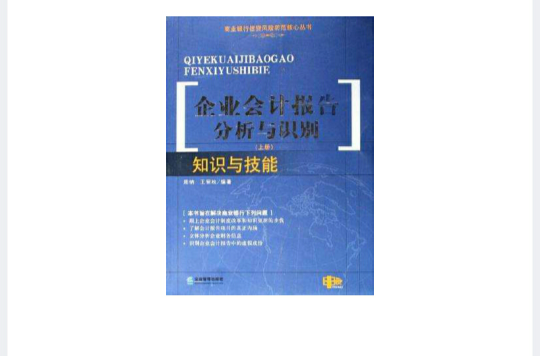 企業會計報告分析與識別（上下）