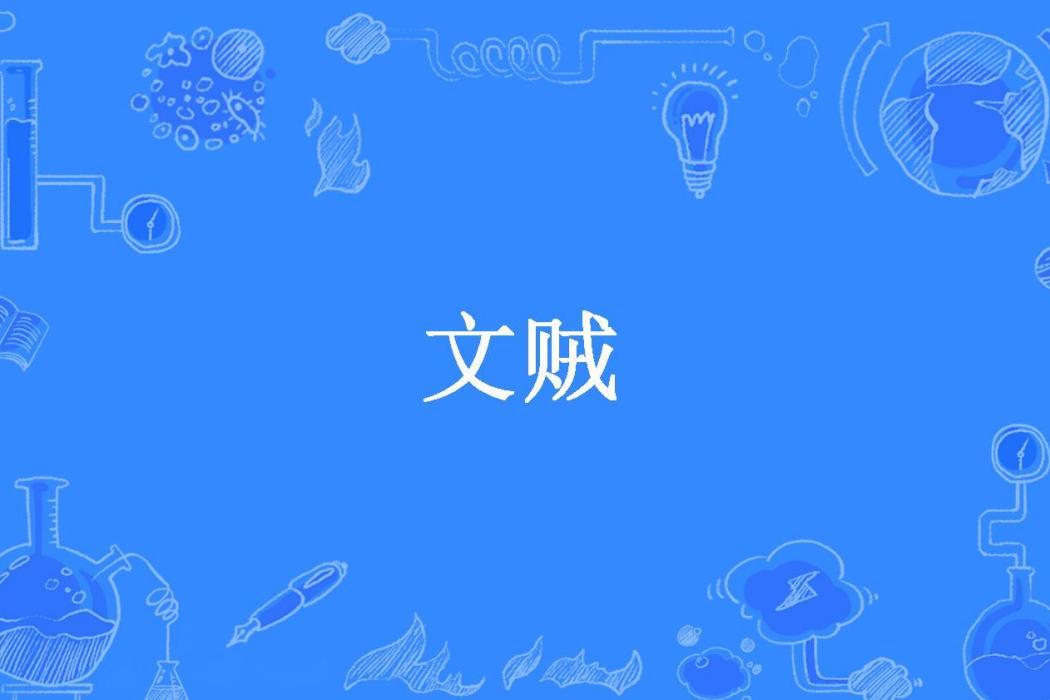 文賊(木子心所著小說)