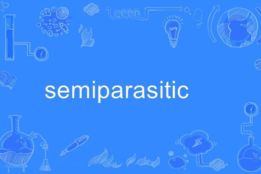 semiparasitic