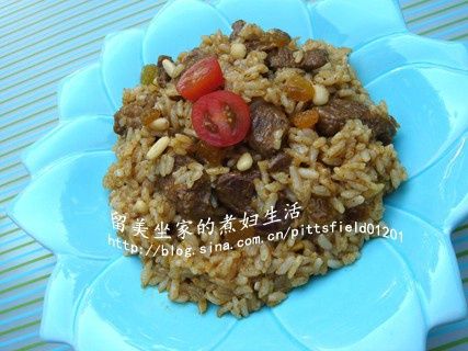 比爾亞尼羊肉燜飯