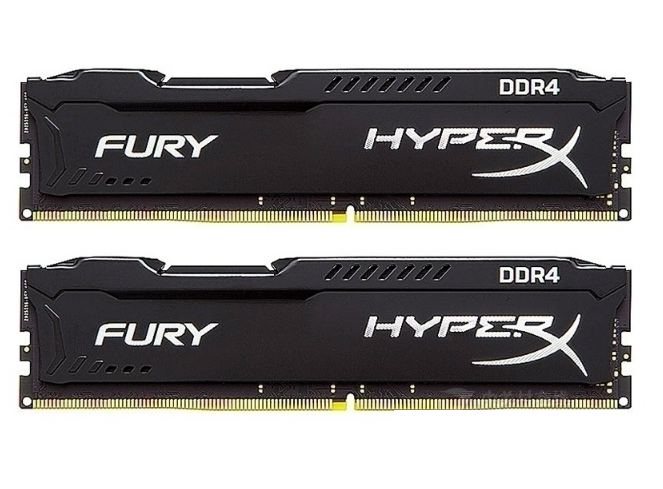 金士頓駭客神條FURY 8GB DDR4 2400(HX424C15FBK2/8)