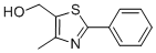 （4-甲基-2-苯基-1,3-噻唑-5-基）甲醇