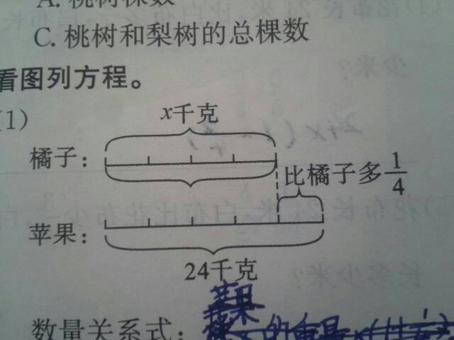 數量方程式