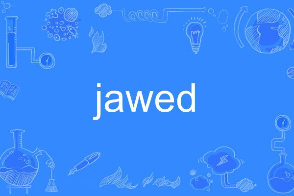 jawed