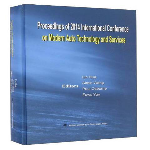 Proceedings of 2014 international conference on modern auto technology and services