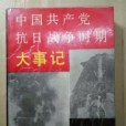 中國共產黨抗日戰爭時期大事記