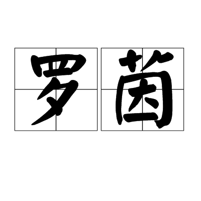 羅茵(漢語詞語)