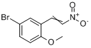 5-溴-2-甲氧基-β-硝基苯乙烯