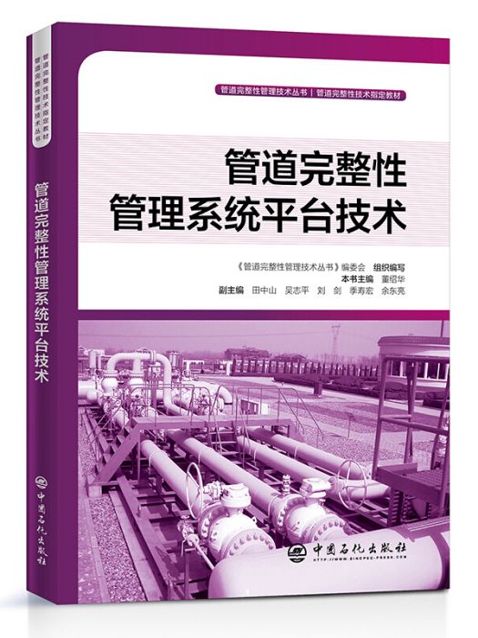 管道完整性管理系統平台技術管道完整性管理技術叢書