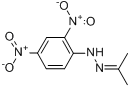 丙酮2,4-二硝基苯腙