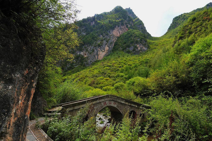 漳縣遮陽山