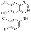 4-（3-氯-4-氟苯氨基）-7-甲氧基喹唑啉-6-醇