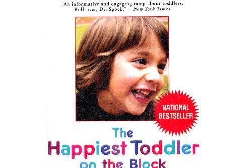 happiest toddler on