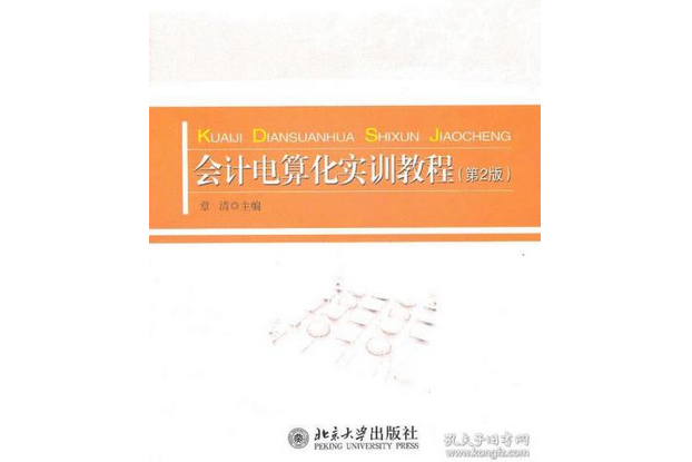 會計電算化實訓教程(2008年北京大學出版社出版的圖書)