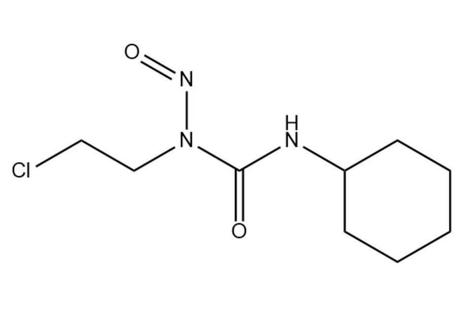 洛莫司汀(1-（2-氯乙基）-3-環己基-1-亞硝基脲)