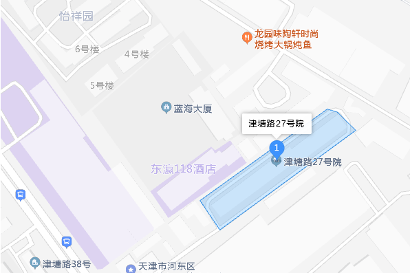 津塘路27號院