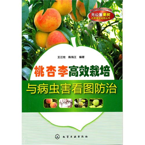桃、杏、李高效栽培與病蟲害看圖防治