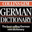 Collins Gem German Dictionary(書籍)