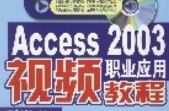 ACCESS2003職業套用視頻教程