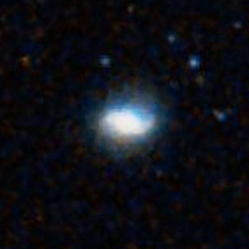 NGC 2709 DSS2 彩色圖