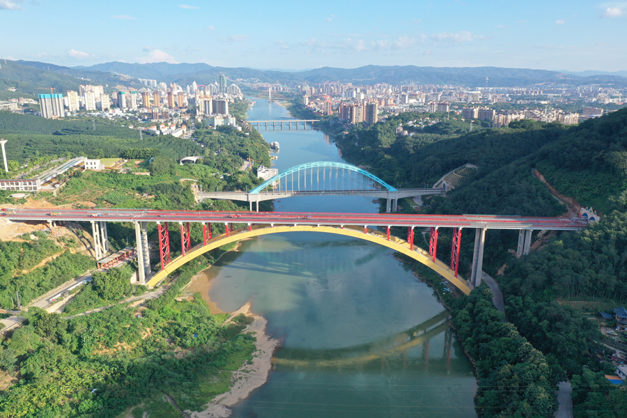 瀾滄江特大橋