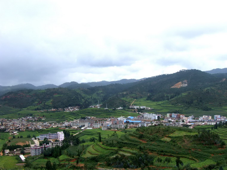 斗門村(雲南省峨山縣富良棚鄉斗門村)