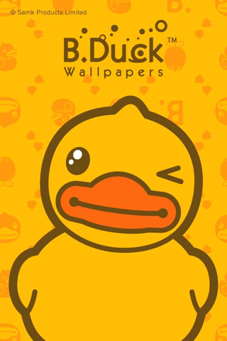 B.Duck Official Wallpapers