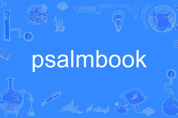 psalmbook