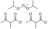 雙（甲基-3-氧代丁酸根合-O1\x27,O3）雙（2-丙醇根合）鈦