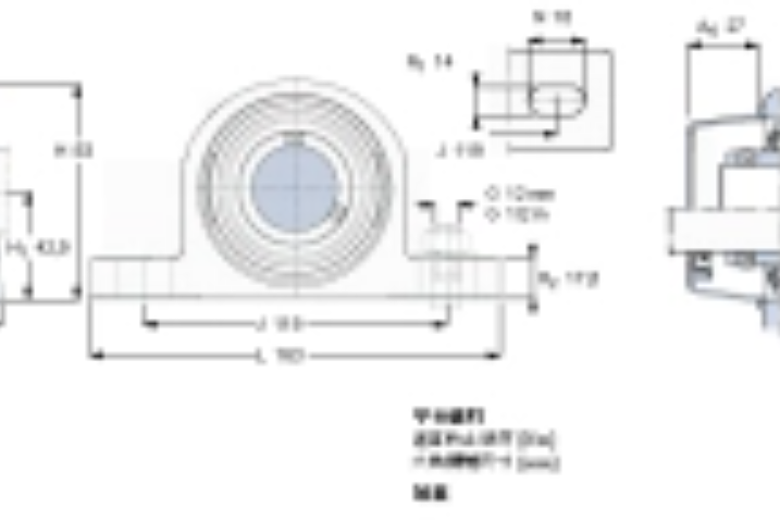 SKF SYL30TR/VE495軸承