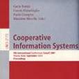 Cooperative Information Systems 協作信息系統