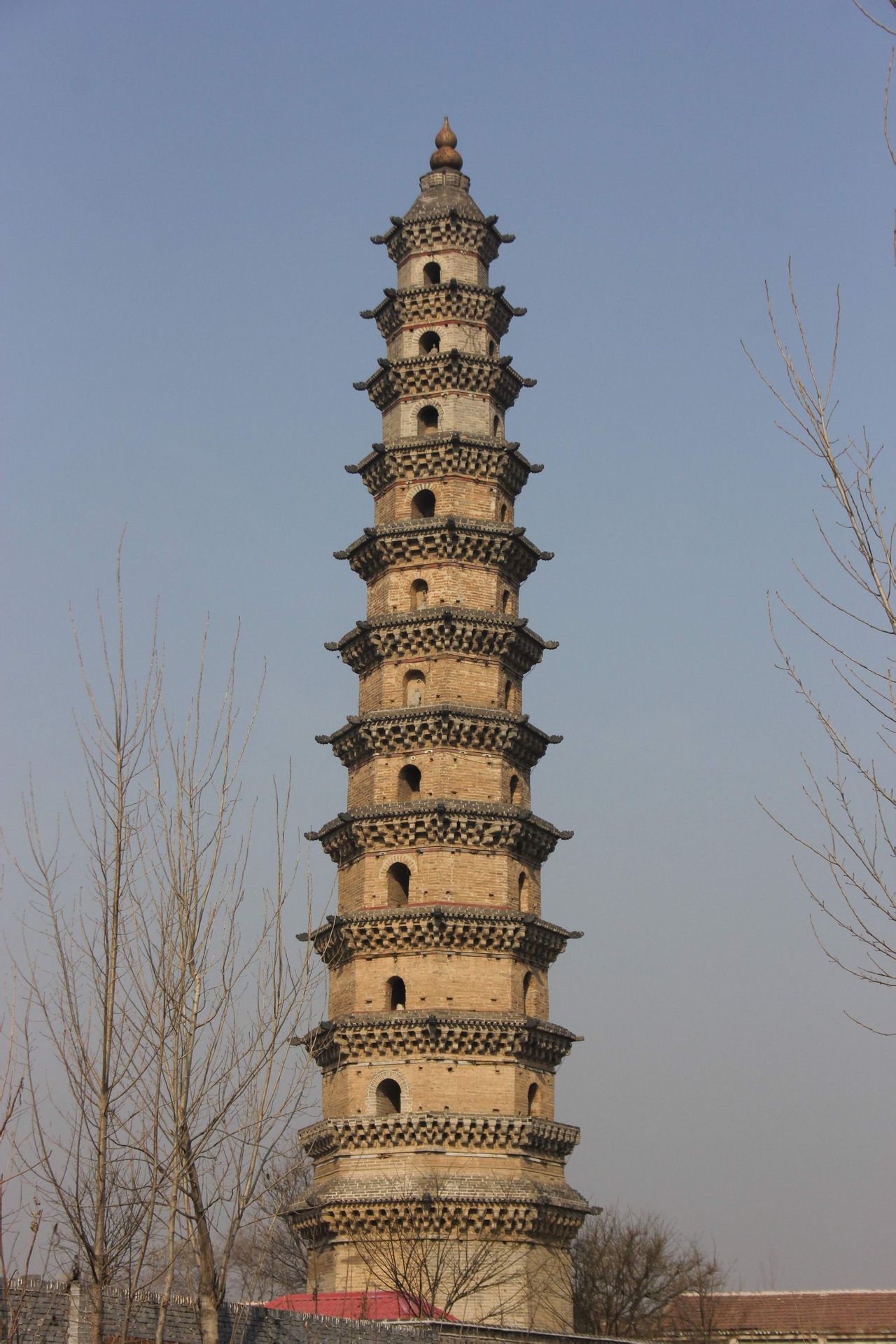 高唐梁村興國寺塔