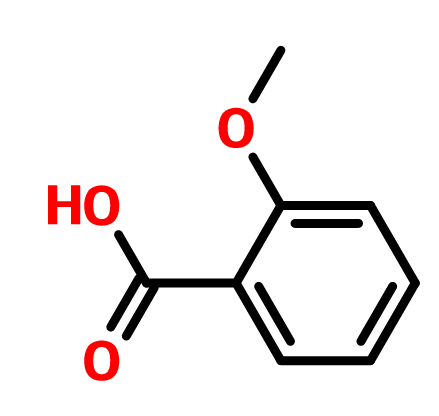 鄰甲氧基苯甲酸(2-甲氧基苯甲酸)