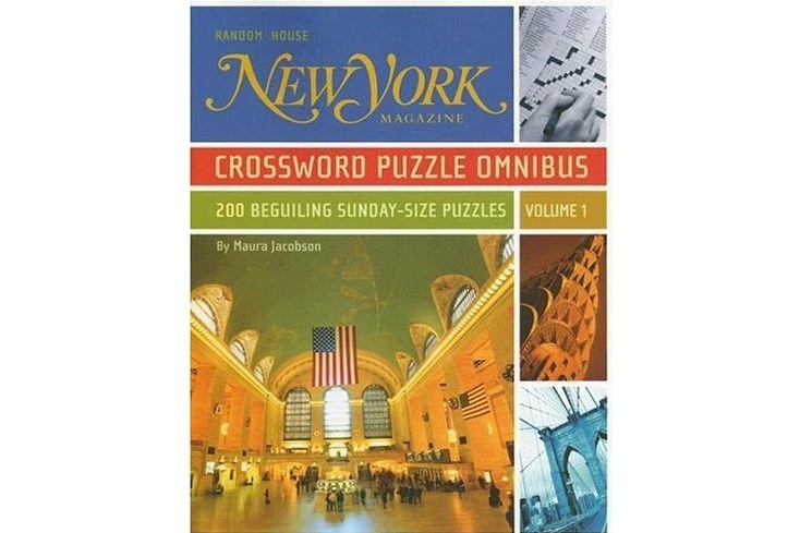 New York Magazine Crossword Puzzle Omnibus