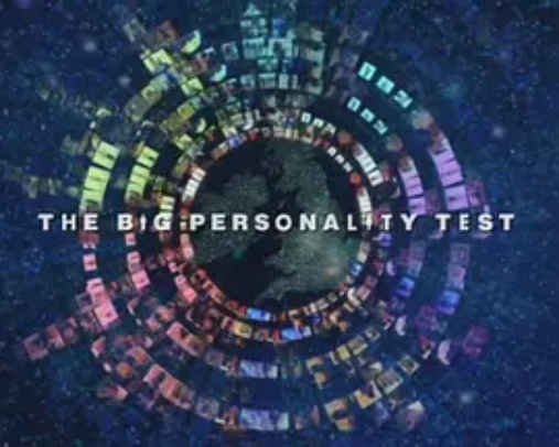 BBC The Big Personality Test: Child Of Our Time